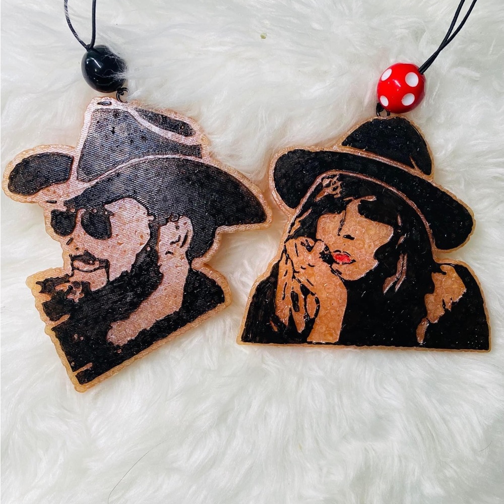Rip and Beth Car Freshies set of 2
